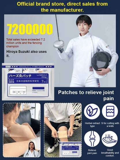 ⏳Limited-Time Offer⏰ Ginger Pain Patches – Natural Heat Therapy for Pain & Stiffness | Stick them where it hurts! 💆‍♀️
