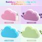 🎁LAST DAY SALE🔥50K+ SOLD!🌈 Rainbow Cloud Bath Bombs – Turn Every Bath into a Magical Rainbow Spa