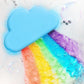 🎁LAST DAY SALE🔥50K+ SOLD!🌈 Rainbow Cloud Bath Bombs – Turn Every Bath into a Magical Rainbow Spa