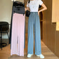 Women's High-Waist Wide-Leg Pants