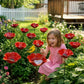 💖🎁 Mother's Day 2026 gifts with 49% off 🎁 Handcrafted metal garden stake with a flower and a bird 🐦