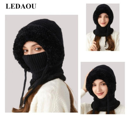 🔥Christmas Sale 50% OFF✨3 in 1 Beanie Hat For Women
