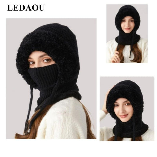 🔥Christmas Sale 50% OFF✨3 in 1 Beanie Hat For Women