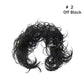 Scrunchie Messy Hair Bun Chignon Elastic Band Extension