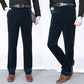 Men's Stretchy Corduroy Straight Long Pants(50%OFF)
