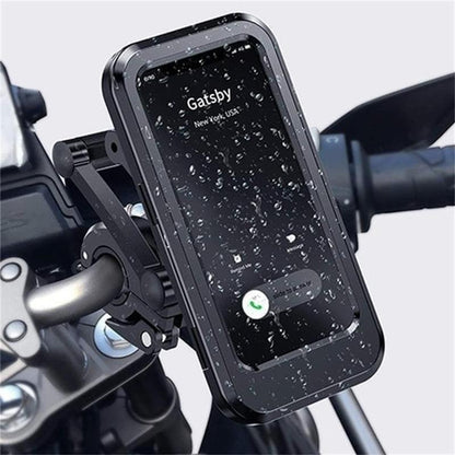 🔥Limited Time Special Sale 49% OFF💧Waterproof Bicycle & Motorcycle Phone Holder