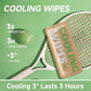 ❄Cooling Towels & XL Refresh Wipes with Menthol ❄️ – Instant Heat Relief for Hot Days, Exercise or Travel