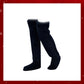 🎅Early Christmas Sale Up to 49% OFF💕Velvety Fleece Knee Socks For Christmas❄️