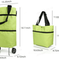 🔥HOT SALE 50% OFF🔥Foldable 2-in-1 Shopping Bag