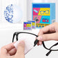 Eyeglass Lens Anti-Fogging Cleaning Wipes