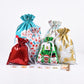 Christmas gift bags with drawstring