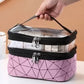 Double-layer Cosmetic Bag