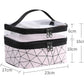 Double-layer Cosmetic Bag
