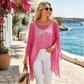 🏆 Last Day Special Price £10.99! 💐Summer Metallic Crochet Cover-Up – Lightweight, Flowy & Effortlessly Stylish summer outfit