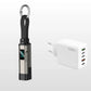 🔥HOT SALE 40% OFF🔥4-in-1 Digital Display Keychain Charging Cable