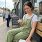 🌿Summer Sale - 50% OFF!👖Women's Casual Button-Front Overalls