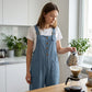 🌿Summer Sale - 50% OFF!👖Women's Casual Button-Front Overalls