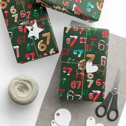 🎁 Christmas Gift Wrap – Wrap Your Presents in Viral Holiday Fun 🎄
