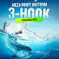 🔥3 Hooks Anti Drift Bottom Fishing Rig
