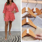 🔥Hot Sale-50% OFF💕Casual Short V-Neck Lace Suit