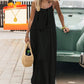 🏖️Last day sale 50% OFF💕20K+ SOLD!⚡Women's Casual Backless Spaghetti Strap Maxi Dress🌟🌊