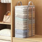 🔥 Time-limited offer: 50% off! 📦 Large, sturdy, thick, transparent plastic storage bag for clothes, moving & storage