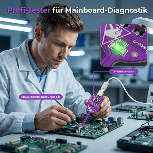 In-circuit electromagnetic inductance tester