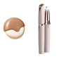 Portable 3-Layer Hair Shaver with Rotating Cover