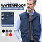 Men's Waterproof Outdoor Utility Vest