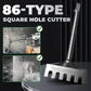 86-Type Square Hole Cutter for Electrical Box