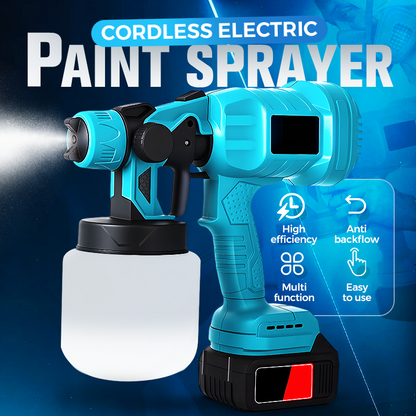 🔥 55% OFF&free shipping🔥Wireless electric paint sprayer