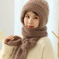 🎄Christmas Sale-50% OFF🎁Winter Versatile Knitted Hooded Scarf For Women