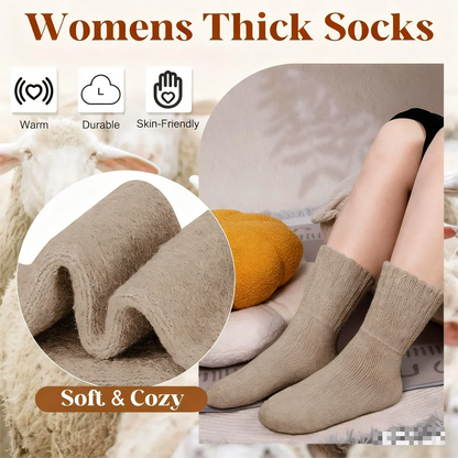 💖LAST DAY SALE 50% OFF✨5 Pairs Women's Solid Mid-calf Socks