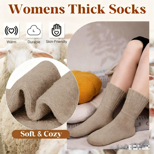 💖LAST DAY SALE 50% OFF✨5 Pairs Women's Solid Mid-calf Socks