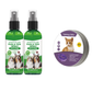 💐50% OFF ! Natural Flea & Tick Spray for Dogs & Cats – Protects Without Harsh Chemicals 🐶🌿【Limited Offer】