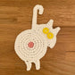 🔥Hot Sale-🐱Cat Butt Coasters