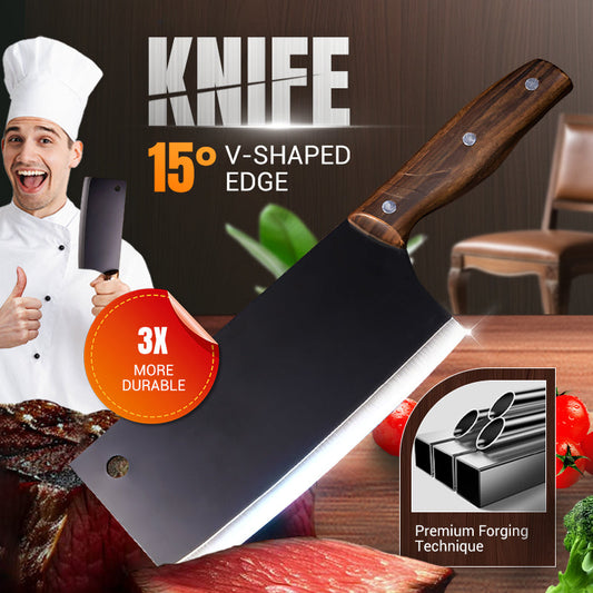 Darth Vader Ultra Sharp 🔥 Never Chip or Stain Professional Kitchen Knives 💥