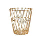 Collapsible Stainless Steel Wire Basket