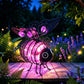 🌞🌜Hanging Solar Bee Light – Warm Amber Glow, Flicker-Free, Perfect for Garden Parties, Camping, or Kids’ Rooms – Spread Joy Day and Night
