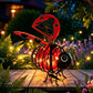🌞🌜Hanging Solar Bee Light – Warm Amber Glow, Flicker-Free, Perfect for Garden Parties, Camping, or Kids’ Rooms – Spread Joy Day and Night