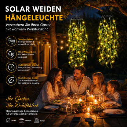 ☀️ 50% OFF 🌿 Solar Ivy Lights with Artificial Leaves – Waterproof LED Garland with 8 Lighting Modes ✨