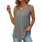 🔥HOT SALE 49% OFF🌸Square Neck Sleeveless Tank Top 🔥