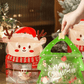 ❄️🎅Early Christmas Sale 50% OFF!!☃️🎄Christmas Treat Bags, Kids Xmas Sealable Bags With Handle 10 PCS❄️