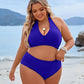 🩱2025 HOT SALE👙 Tummy Control Swimsuits Modest High Waist Bikini Sets
