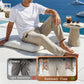 🔥Lowest price of the year — last week only!🔥Breathable Straight-Leg Trousers for Men