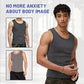 🎉🛍️Men's Summer Essentials-Buy 3 Get 2 Free🎽Round Neck Quick-Drying Stretchy Slim Tank Top
