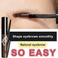 Semi-permanent Waterproof Peel-off Eyebrow Cream