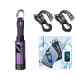 🔥HOT SALE 40% OFF🔥4-in-1 Digital Display Keychain Charging Cable