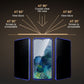 Anti-peeping Magnetic Tempered Glass Double-sided Phone Case For Samsung S25-21 Series