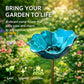 💖🎁 Mother's Day 2026 gifts with 49% off 🎁 Handcrafted metal garden stake with a flower and a bird 🐦